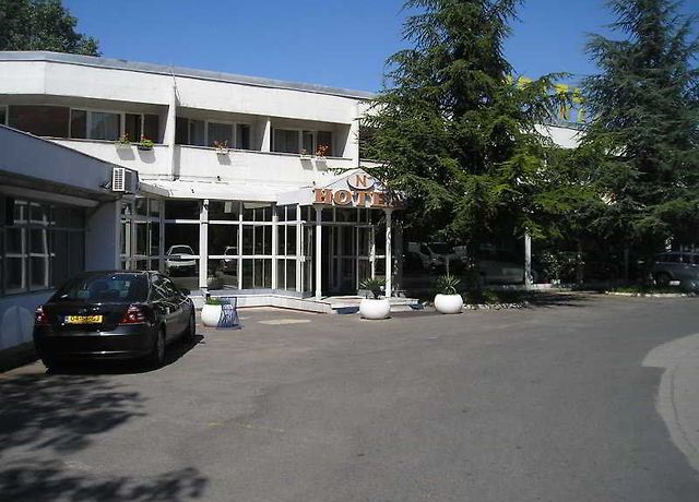 Hotel Nacional Belgrade Exterior photo